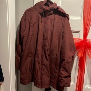 Llbean Women’s Waterproof PrimaLoft Packaway Jacket (XL)